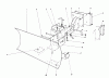 Toro 38155 (826) - 826 Snowthrower, 1985 (5000001-5999999) Ricambi GRADER BLADE ASSEMBLY (MODEL NO. 59099)(OPTIONAL)