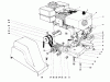 Toro 38155 (826) - 826 Snowthrower, 1987 (7000001-7999999) Ricambi ENGINE ASSEMBLY