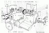 Toro 38160 (1132) - 1132 Snowthrower, 1980 (0000001-0999999) Ricambi TRACTION ASSEMBLY