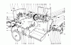 Toro 38160 (1132) - 1132 Snowthrower, 1981 (1000001-1999999) Ricambi TRACTION ASSEMBLY