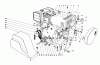 Toro 38160 (1132) - 1132 Snowthrower, 1982 (2000001-2999999) Ricambi ENGINE ASSEMBLY