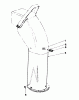 Toro 38160 (1132) - 1132 Snowthrower, 1984 (4000001-4999999) Ricambi CHUTE EXTENSION KIT 26-1100 (OPTIONAL)