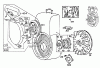 Toro 38160 (1132) - 1132 Snowthrower, 1985 (5000001-5999999) Ricambi ENGINE BRIGGS & STRATTON MODEL NO. 252416-0677-01 #3