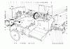 Toro 38160 (1132) - 1132 Snowthrower, 1985 (5000001-5999999) Ricambi TRACTION ASSEMBLY