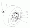 Spareparts WHEEL ASSEMBLY