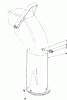 Toro 38160 (1132) - 1132 Snowthrower, 1986 (6000001-6999999) Ricambi CHUTE EXTENSION KIT 26-1100 (OPTIONAL)