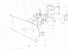 Toro 38160 (1132) - 1132 Snowthrower, 1986 (6000001-6999999) Ricambi GRADER BLADE ASSEMBLY (MODEL NO. 59099) (OPTIONAL)