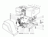 Toro 38160 (1132) - 1132 Snowthrower, 1987 (7000001-7999999) Ricambi ENGINE ASSEMBLY
