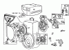 Toro 38160 (1132) - 1132 Snowthrower, 1987 (7000001-7999999) Ricambi ENGINE BRIGGS & STRATTON MODEL NO. 252416-0735-01 #3