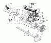 Toro 38162 (S-620) - S-620 Snowthrower, 1986 (6000001-6999999) Ricambi ENGINE ASSEMBLY