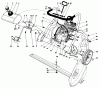 Toro 38162 (S-620) - S-620 Snowthrower, 1988 (8000001-8999999) Ricambi ENGINE ASSEMBLY