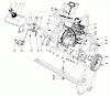 Toro 38162 (S-620) - S-620 Snowthrower, 1991 (1000001-1999999) Ricambi ENGINE ASSEMBLY