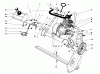 Toro 38165 (S-620) - S-620 Snowthrower, 1985 (5010001-5999999) Ricambi ENGINE ASSEMBLY