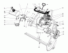 Toro 38165 (S-620) - S-620 Snowthrower, 1987 (7000001-7999999) Ricambi ENGINE ASSEMBLY