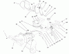 Toro 38170 - CCR Powerlite Snowthrower, 1997 (7900001-7999999) Ricambi CHUTE ASSEMBLY
