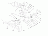 Toro 38171 - CCR Powerlite Snowthrower, 1998 (8900001-8999999) Ricambi CHUTE ASSEMBLY