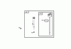 Toro 62925 - 206cc OHV Vacuum Blower, 2006 (260000001-260999999) Ricambi OIL TUBE AND DIPSTICK ASSEMBLY BRIGGS AND STRATTON 126302-0245-E1