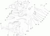 Toro 38172 - Powerlite Snowthrower, 2009 (290000001-290999999) Ricambi CHUTE AND UPPER SHROUD ASSEMBLY