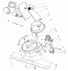 Spareparts DISCHARGE CHUTE ASSEMBLY