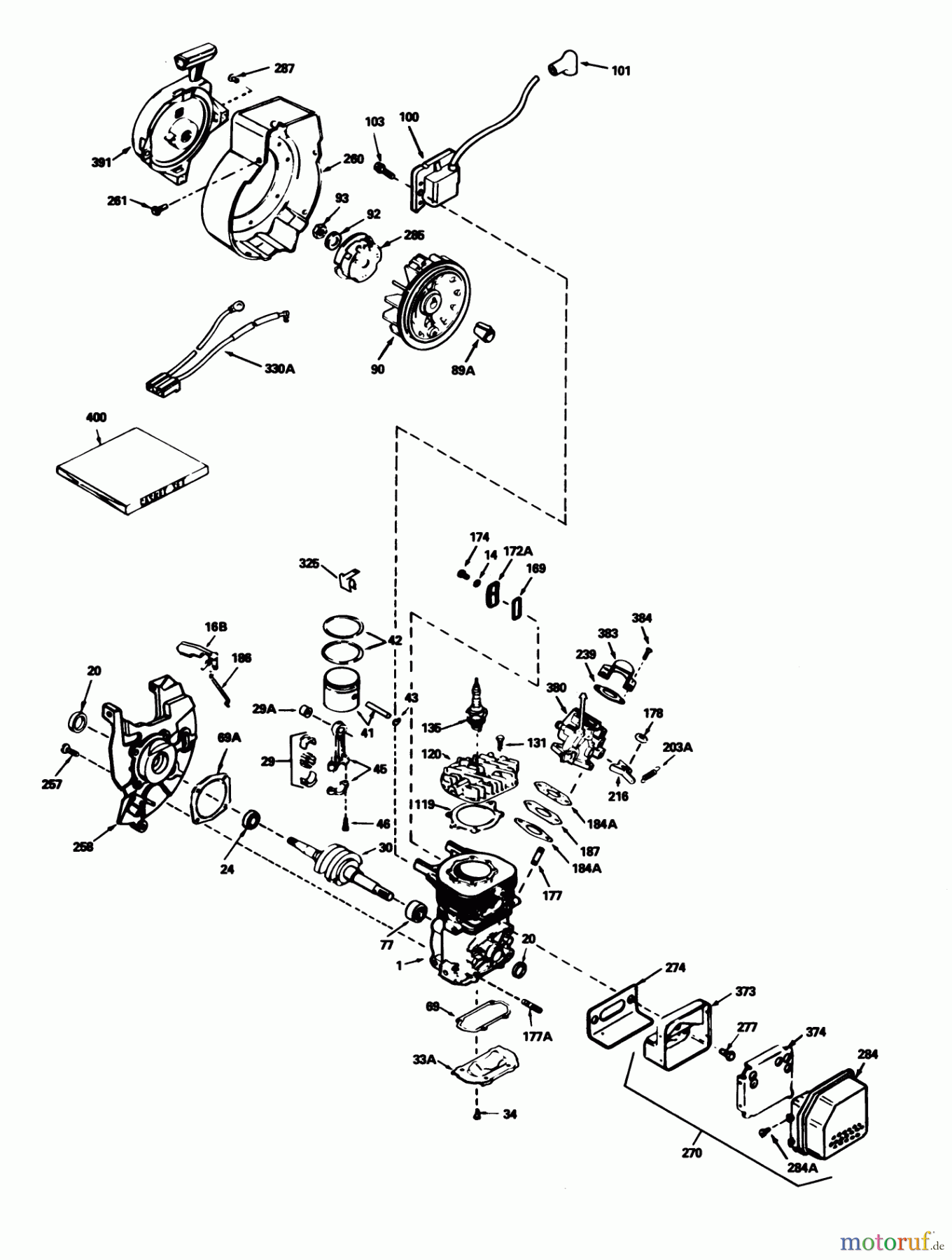  Toro Neu Snow Blowers/Snow Throwers Seite 1 38196 - Toro CCR 1000 Snowthrower, 1992 (2000001-2999999) ENGINE TECUMSEH MODEL NO. HSK600 TYPE 1667P (MODEL NO. 38195 ONLY)