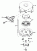 Toro 38210 (S-140) - S-140 Snowthrower, 1980 (0000001-0999999) Ricambi REWIND STARTER NO. 590537
