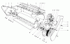 Spareparts LOWER MAIN FRAME ASSEMBLY (MODEL 38220 & 38230)