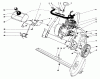 Toro 38232 (S-200) - S-200 Snowthrower, 1982 (2000001-2999999) Ricambi ENGINE ASSEMBLY