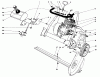 Toro 38232 (S-200) - S-200 Snowthrower, 1984 (4000001-4999999) Ricambi ENGINE ASSEMBLY