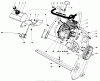 Toro 38235 (S-200) - S-200 Snowthrower, 1983 (3000001-3999999) Ricambi ENGINE ASSEMBLY