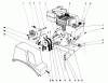 Toro 38240 (421) - 421 Snowthrower, 1979 (9000001-9999999) Ricambi ENGINE ASSEMBLY