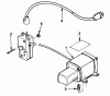 Toro 38240 (421) - 421 Snowthrower, 1979 (9000001-9999999) Ricambi STARTER MOTOR KIT MODEL 23-3790