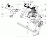 Toro 38242 (S-200) - S-200 Snowthrower, 1983 (3000001-3999999) Ricambi ENGINE ASSEMBLY