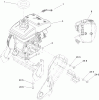 Spareparts ENGINE AND MOUNTING ASSEMBLY
