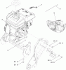 Toro 38282 (180) - Power Clear 180 Snowthrower, 2010 (310021429-310999999) Ricambi ENGINE ASSEMBLY