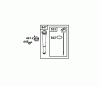 Toro 62925 - 5.5 hp Lawn Vacuum, 2004 (240000001-240999999) Ricambi OIL FILTER, TUBE AND PUMP ASSEMBLY ENGINE BRIGGS AND STRATTON MODEL 126402-0245-E1