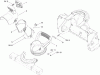 Toro 38282 (418 ZE) - Power Clear 418 ZE Snowthrower, 2013 (SN 313000001-313999999) Ricambi DEFLECTOR CHUTE CONTROL ASSEMBLY