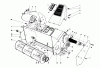Toro 38325 - Power Shovel Snowthrower, 1981 (1000001-1999999) Ricambi ROTOR HOUSING ASSEMBLY