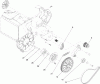 Toro 38381 (1800) - 1800 Power Curve Snowthrower, 2011 (311000001-311999999) Ricambi DRIVE ASSEMBLY