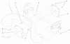 Toro 38435 (3000) - CCR 3000 Snowthrower, 1999 (9900001-9999999) Ricambi ROTOR ASSEMBLY