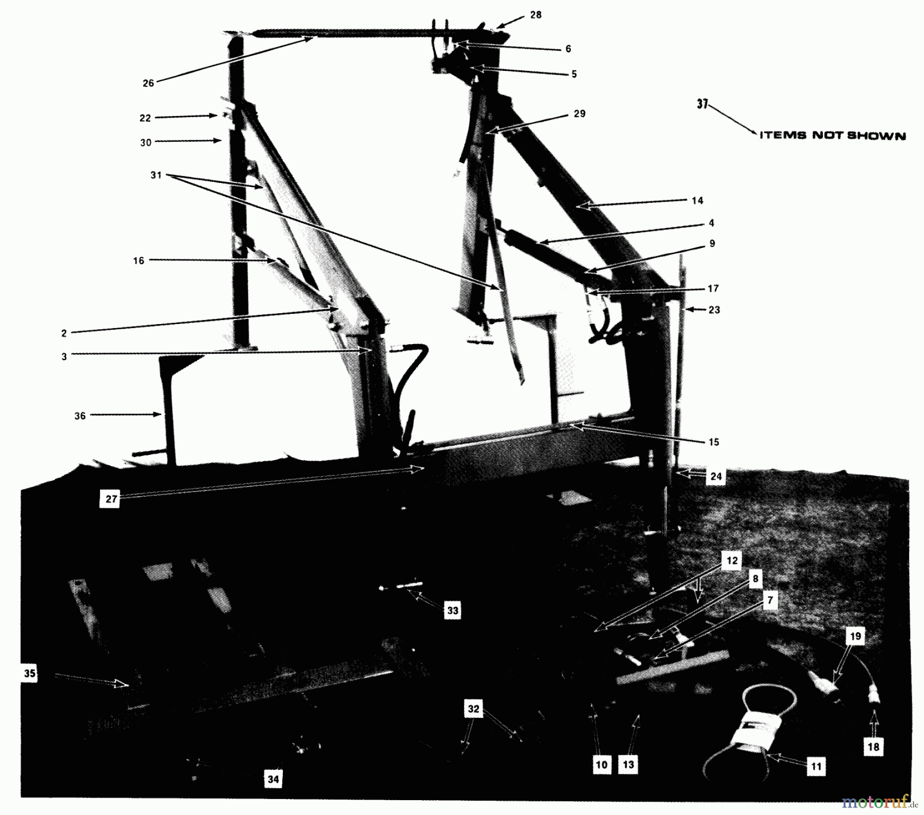 Toro Neu Accessories 07-48FL01 - Toro 48
