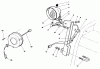 Toro 38510 (624) - 624 Power Shift Snowthrower, 1992 (2000001-2999999) Ricambi LIGHT KIT NO. 66-7930 (OPTIONAL)
