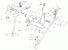 Toro 38525 (724) - 724 Power Shift Snowthrower, 1989 (9000001-9999999) Ricambi HANDLE ASSEMBLY
