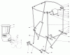 Toro 38525 (724) - 724 Power Shift Snowthrower, 1989 (9000001-9999999) Ricambi SNOW CAB ASSEMBLY NO. 68-9500 (OPTIONAL)