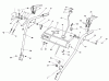Toro 38545 (828) - 828 Power Shift Snowthrower, 1989 (9000001-9999999) Ricambi HANDLE ASSEMBLY