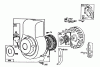 Toro 58431 - 3.5 hp Edger, 1989 (9000001-9999999) Listas de piezas de repuesto y dibujos ENGINE BRIGGS & STRATTON MODEL NO. 80332 TYPE NO. 1655-01