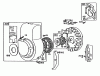 Toro 58431 - 3.5 hp Edger, 1991 (1000001-1999999) Listas de piezas de repuesto y dibujos ENGINE BRIGGS & STRATTON MODEL NO. 80332 TYPE NO. 1655-01 #1