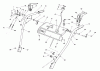 Toro 38565 (1132) - 1132 Power Shift Snowthrower, 1989 (9000001-9999999) Ricambi HANDLE ASSEMBLY