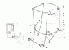 Toro 38565 (1132) - 1132 Power Shift Snowthrower, 1989 (9000001-9999999) Ricambi SNOW CAB ASSEMBLY NO. 68-9500 (OPTIONAL)