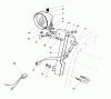 Toro 38580 (1132) - 1132 Power Shift Snowthrower, 1991 (1000001-1999999) Ricambi LIGHT ASSEMBLY