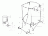Toro 38580 (1132) - 1132 Power Shift Snowthrower, 1991 (1000001-1999999) Ricambi SNOW CAB ASSEMBLY NO. 68-9500 (OPTIONAL)